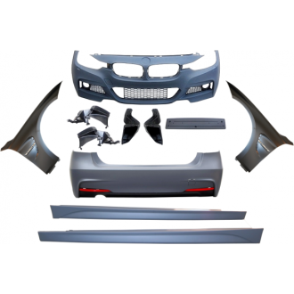Kit De Carrosserie BMW F30 Look M-Tech Ailette