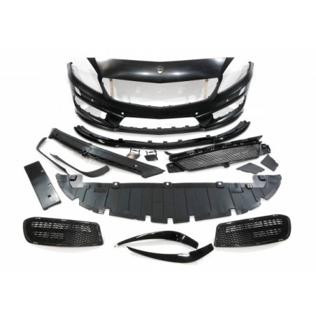 Kit De Carrosserie Mercedes W176 A45 2012-2015 Look AMG Sensor