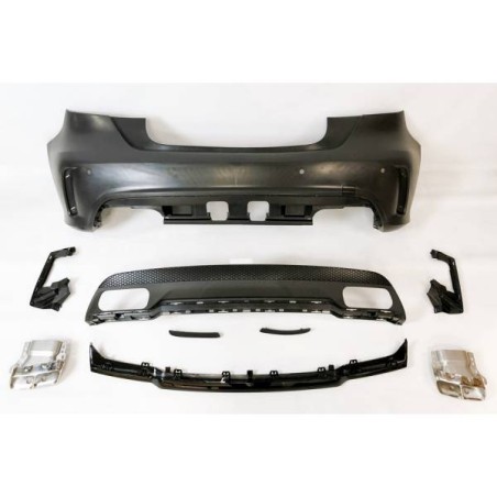 Kit De Carrosserie Mercedes W176 A45 2012-2015 Look AMG Sensor