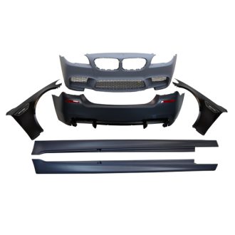 Kit De Carrosserie BMW F10 10-12 Look M5 Ailettes