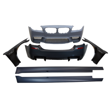 Kit De Carrosserie BMW F10 10-12 Look M5 Ailettes