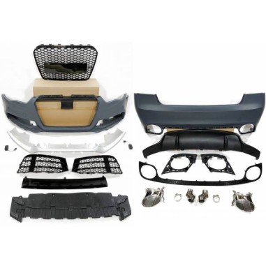 Kit De Carrosserie Audi A5 Sportback 2013-2016 Look RS5