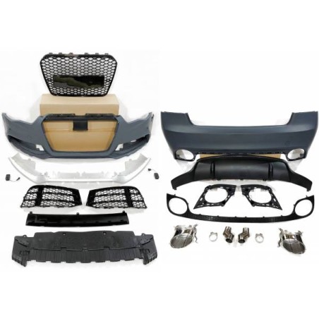 Kit De Carrosserie Audi A5 Sportback 2013-2016 Look RS5