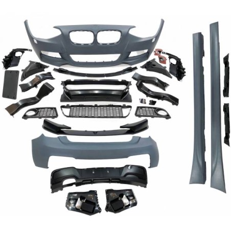 Kit De Carrosserie BMW F20 5P 12-14 Look M Performance
