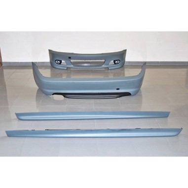 Kit De Carrosserie BMW E46 98-05 2P / Cabrio Look M-Tech ABS Feux De Brouillard