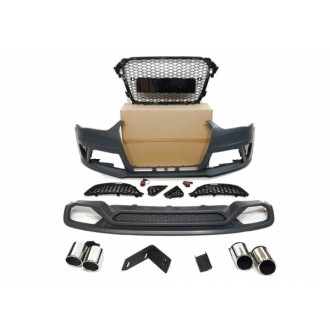 Kit De Carrosserie Audi A4 13-15 B8 Look RS4 ABS