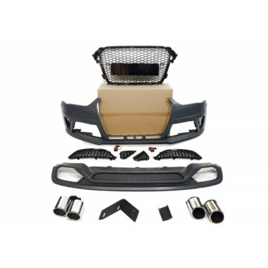 Kit De Carrosserie Audi A4 13-15 B8 Look RS4 ABS
