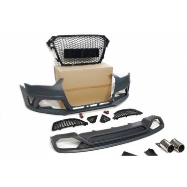 Kit De Carrosserie Audi A4 13-15 B8 Look RS4 ABS