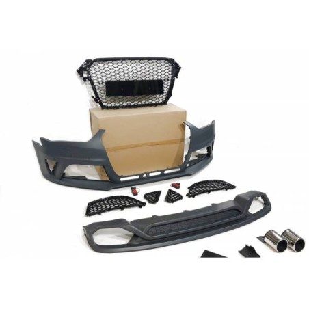 Kit De Carrosserie Audi A4 13-15 B8 Look RS4 ABS