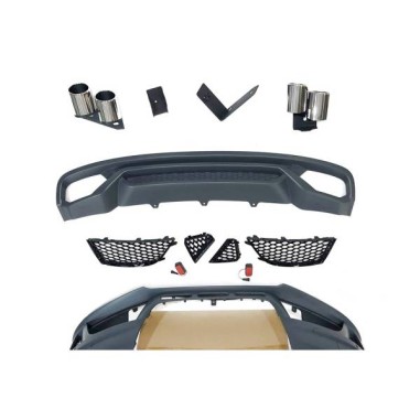 Kit De Carrosserie Audi A4 13-15 B8 Look RS4 ABS