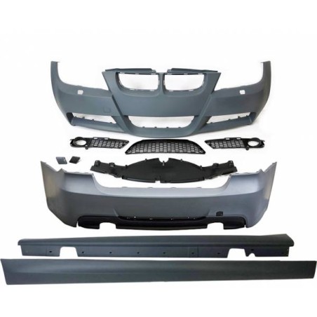 Kit De Carrosserie BMW E90 2005-2008 ?Look M-Tech 2 Sorties ABS