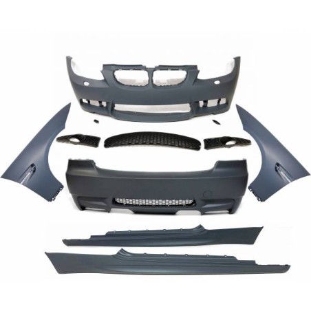 Kit De Carrosserie BMW E92 06-09 Look M3 Ailette