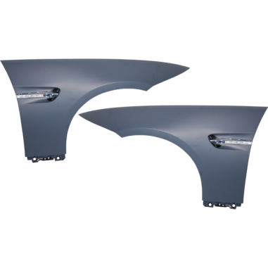 Kit De Carrosserie BMW E92 06-09 Look M3 Ailette