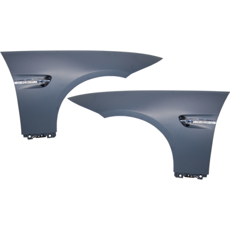Kit De Carrosserie BMW E92 06-09 Look M3 Ailette
