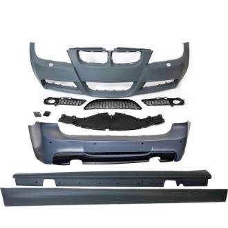 Kit De Carrosserie BMW E91 2005-2008 Look M-Tech 2...