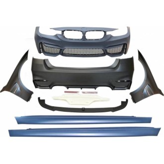 Kit De Carrosserie BMW F30 Look M4 Ailette