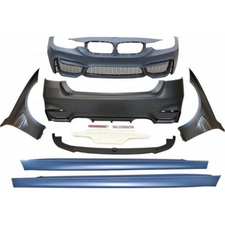 Kit De Carrosserie BMW F30 Look M4 Ailette