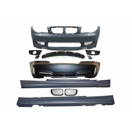 Kit De Carrosserie BMW E82 / E88 Look M1 Mod 2