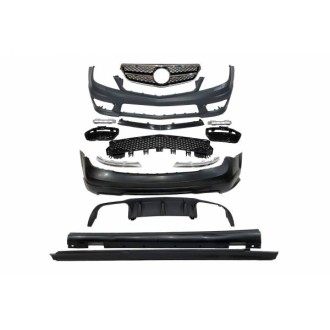 Kit De Carrosserie Mercedes W204 4P 2007-2013 look AMG...