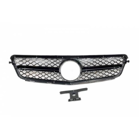 Kit De Carrosserie Mercedes W204 4P 2007-2013 look AMG C63 Calandre