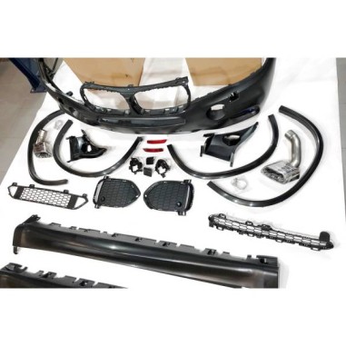 Kit De Carrosserie BMW X5 F15 Look Mtech  ABS