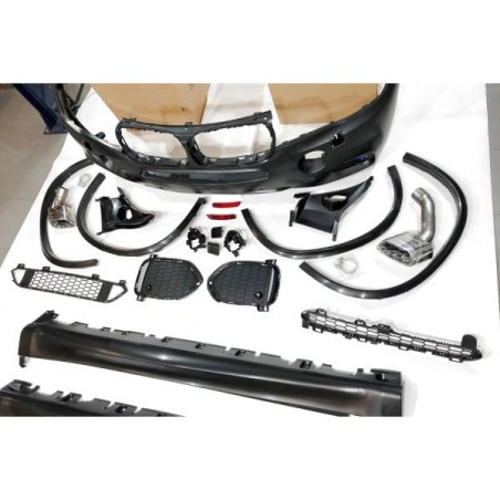 Kit De Carrosserie BMW X5 F15 Look Mtech  ABS