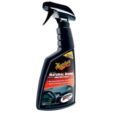 MEGUIARS NATURAL  SHINE PROTECTION PLASTIQUE INTERIEUR