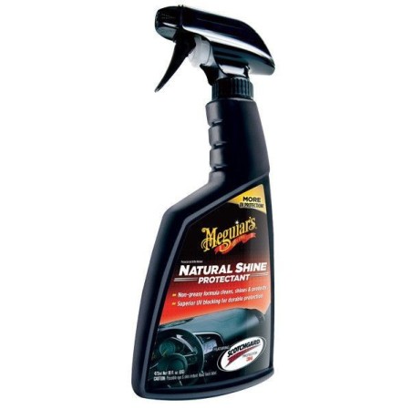 MEGUIARS NATURAL  SHINE PROTECTION PLASTIQUE INTERIEUR