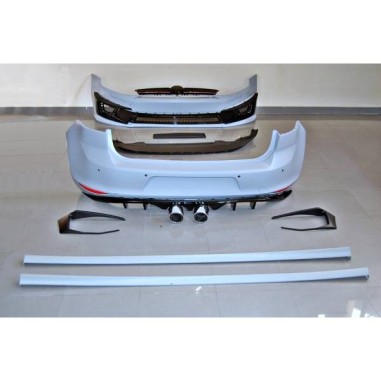 Kit De Carrosserie Volkswagen Golf 7 R400 3/5P ABS Echappement
