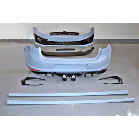 Kit De Carrosserie Volkswagen Golf 7 R400 3/5P ABS Echappement
