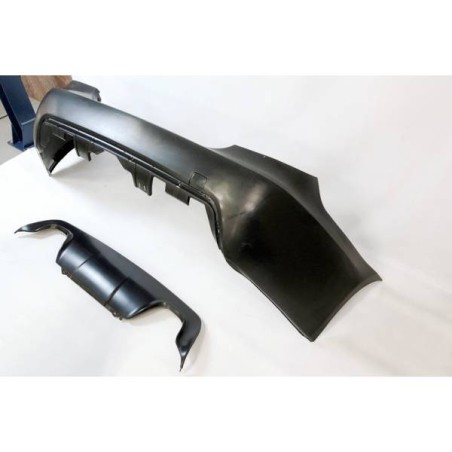 Kit De Carrosserie BMW E60 2004-2009 Look M5 ABS Double Sortie