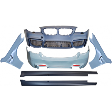 Kit De Carrosserie BMW F10 2010-2012 Look M4 Ailette Avant
