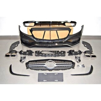 Kit De Carrosserie Mercedes W213 4p / Estate 2016+ look...