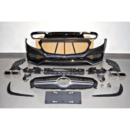 Kit De Carrosserie Mercedes W213 4p / Estate 2016+ look AMG E63