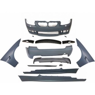 Kit De Carrosserie BMW E92 / E93 06-09 Look M3 Ailette