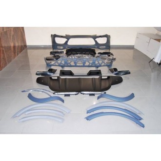 Kit De Carrosserie Porsche Cayenne Turbo 11-14 2