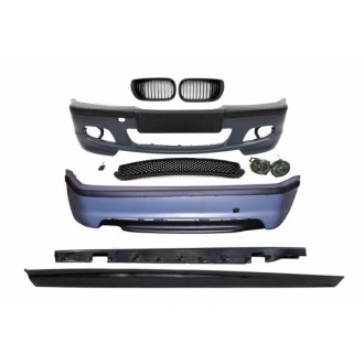 Kit De Carrosserie BMW E46 2002-2004 4P Look M ABS