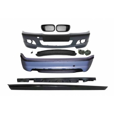 Kit De Carrosserie BMW E46 2002-2004 4P Look M ABS