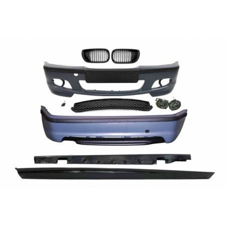 Kit De Carrosserie BMW E46 2002-2004 4P Look M ABS