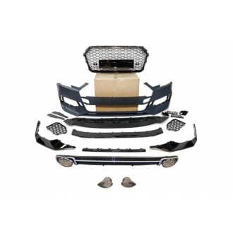 Kit De Carrosserie Audi A4 B9 2016 Look RS4