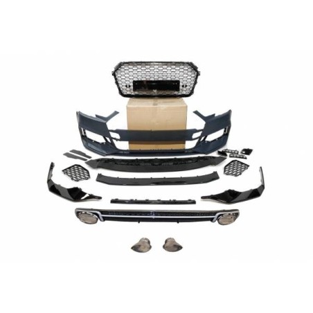 Kit De Carrosserie Audi A4 B9 2016 Look RS4