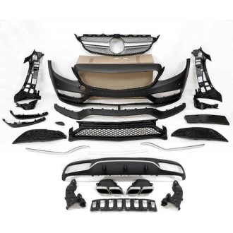 Kit De Carrosserie Mercedes W205 2014-2018 AMG 2P Look C63