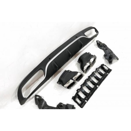 Kit De Carrosserie Mercedes W205 2014-2018 AMG 2P Look C63