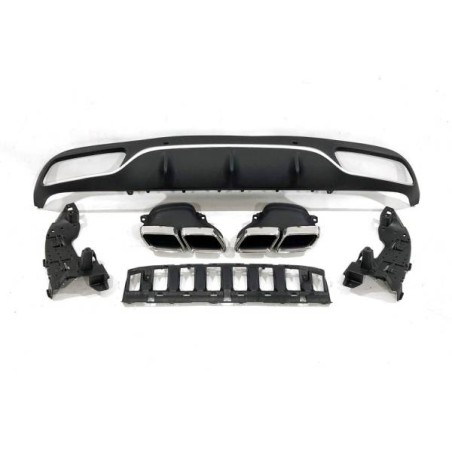 Kit De Carrosserie Mercedes W205 2014-2018 AMG 2P Look C63