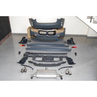 Kit De Carrosserie BMW X6 F16 Look X6M  ABS