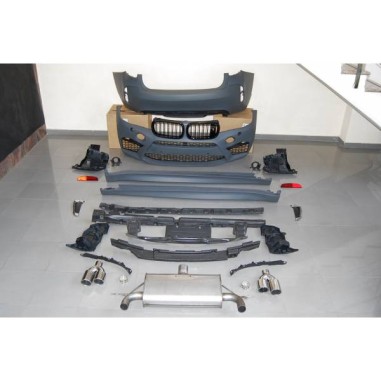 Kit De Carrosserie BMW X6 F16 Look X6M  ABS