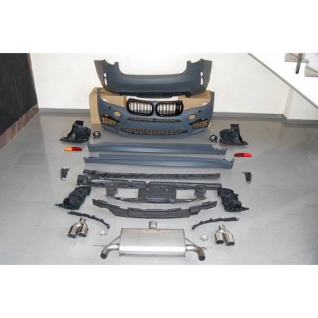 Kit De Carrosserie BMW X6 F16 Look X6M  ABS