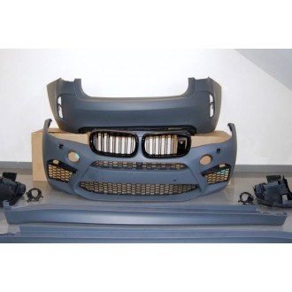 Kit De Carrosserie BMW X6 F16 Look X6M  ABS 2