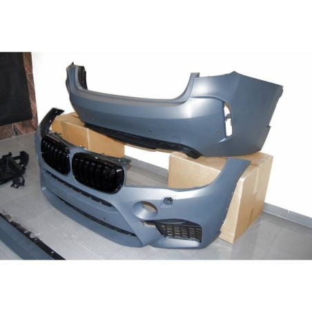 Kit De Carrosserie BMW X6 F16 Look X6M  ABS