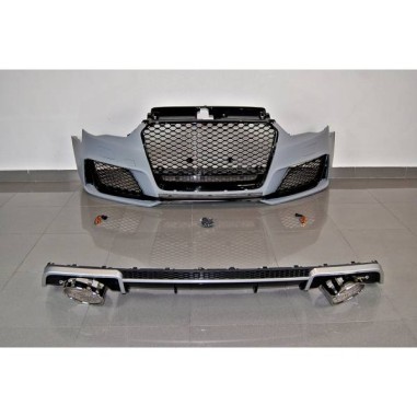 Kit De Carrosserie Audi A3 V8 13-15 4 Porte...